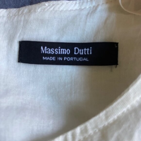 Midi dress with belt - Picture 4 of 6